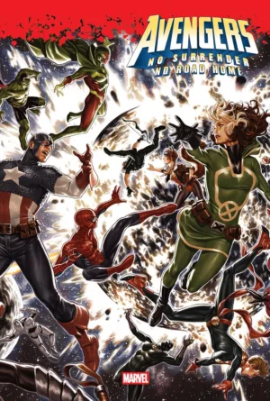Avengers: No Surrender/No Road Home Omnibus - Ash Avenue Comics