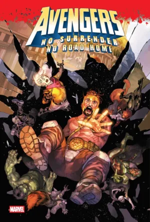 Avengers: No Surrender/No Road Home Omnibus Yasmine Putri Cover [DM Only] - Ash Avenue Comics