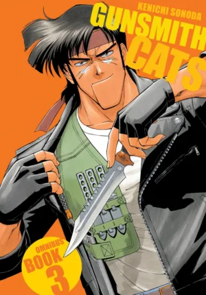 Gunsmith Cats Omnibus Volume 3 - Ash Avenue Comics