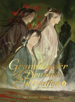 Grandmaster of Demonic Cultivation: Mo Dao Zu Shi (Deluxe Hardcover Novel) Vol. 2 - Ash Avenue Comics