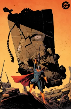 Absolute Superman #5 Cover E 1:50 Sean Gordon Murphy Variant - Ash Avenue Comics