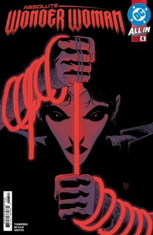 Absolute Wonder Woman #6 Cover A Hayden Sherman - Ash Avenue Comics