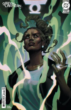 Absolute Green Lantern #1 Cover B Juliet Nneka Variant - Ash Avenue Comics