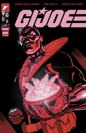 G.I. Joe #5 Cover A Tom Reilly - Ash Avenue Comics