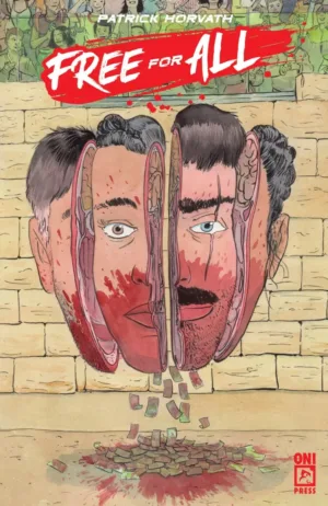 Free for All #1 (One-Shot) Cover A Patrick Horvath - Ash Avenue Comics