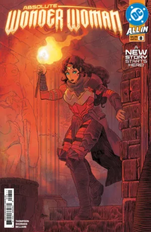 Absolute Wonder Woman #8 Cover A Hayden Sherman - Ash Avenue Comics