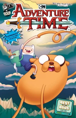 Adventure Time (2025) #1 2nd Printing - Ash Avenue Comics