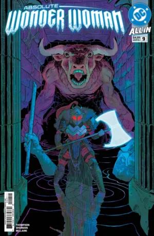 Absolute Wonder Woman #9 Cover A Hayden Sherman - Ash Avenue Comics