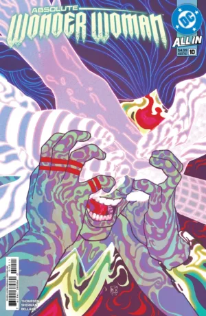 Absolute Wonder Woman #10 Cover A Hayden Sherman - Ash Avenue Comics