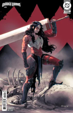 Absolute Wonder Woman #10 Cover D Inc 1:25 Tirso Variant - Ash Avenue Comics