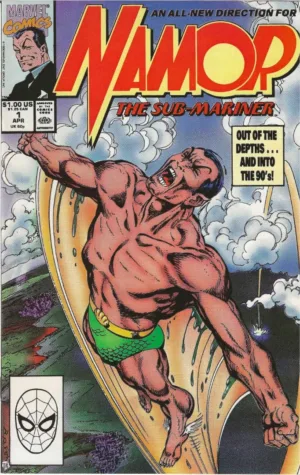 Namor, the Sub-Mariner (Vol. 1) #1 - Ash Avenue Comics