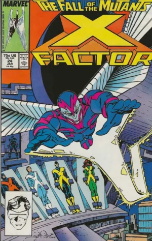 X-Factor (Vol. 1) #24 - 1st Full Appearance of Archangel - Ash Avenue Comics