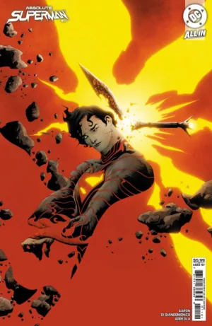 Absolute Superman #11 Cover B Jae Lee Variant - Ash Avenue Comics