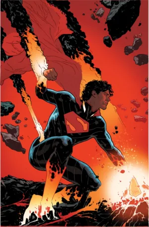Absolute Superman #11 Cover C Jeff Spokes Variant - Ash Avenue Comics