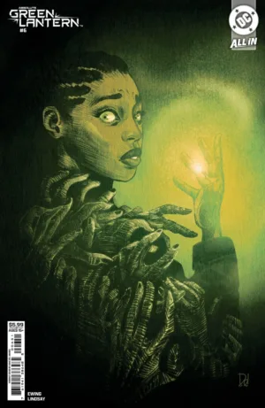 Absolute Green Lantern #6 Cover C Mike Del Mundo Variant - Ash Avenue Comics
