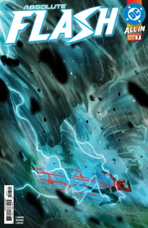 Absolute Flash #7 Pre Order Cover A Nick Robles - Ash Avenue Comics