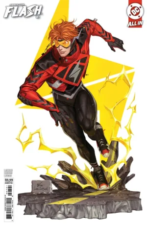 Absolute Flash #7 Cover B Inhyuk Lee Variant - Ash Avenue Comics