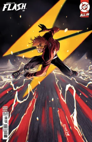 Absolute Flash #7 Cover C Haining Variant - Ash Avenue Comics