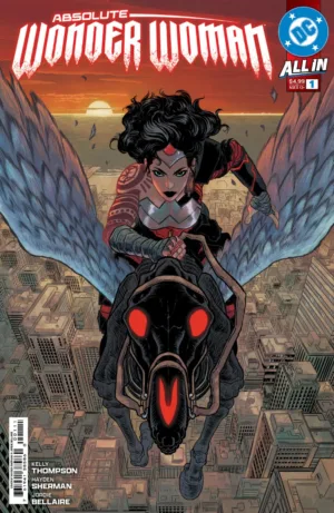 Absolute Wonder Woman #1 Cover A Hayden Sherman - Ash Avenue Comics