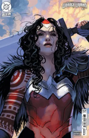 Absolute Wonder Woman #2 Cover C Stephanie Hans Variant - Ash Avenue Comics