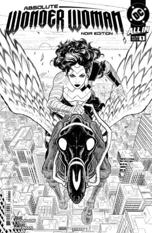 Absolute Wonder Woman Noir Edition #1 (One-Shot) Cover A Hayden Sherman - Ash Avenue Comics