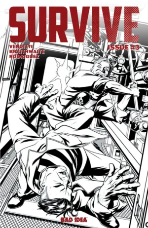 Survive #3 (Of 4) Pre-order Cover A Mike Mckone Variant - Ash Avenue Comics