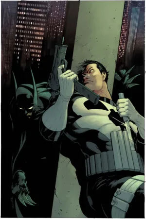 DC/Marvel: Batman/Deadpool #1 Batman/Punisher Variant Buy DC Marvel Batman Deadpool 1 Online - Ash Avenue Comics