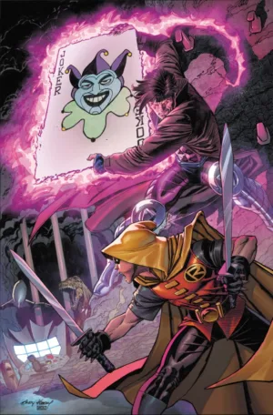 DC/Marvel: Batman/Deadpool #1 Cover I Andy Kubert Damian Wayne/Gambit Variant - Ash Avenue Comics