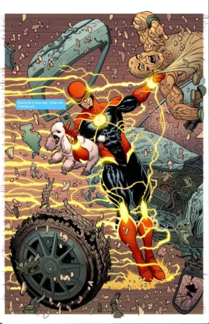 Flash #27 Cover C Steve Skroce Variant (DC K.O.) - Ash Avenue Comics