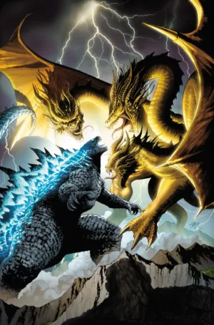 Justice League Vs. Godzilla Vs. Kong 2 #5 (Of 7) Pre-order Cover A Christian Duce - Ash Avenue Comics