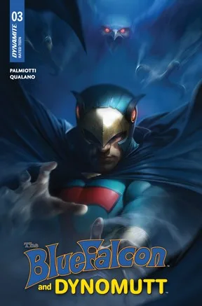 Blue Falcon & Dynomutt #3 Cover D Francesco Mattina Variant - Ash Avenue Comics