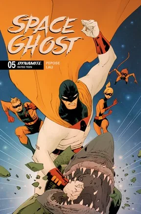 Space Ghost #5 Cover B Jae Lee Variant - Ash Avenue Comics