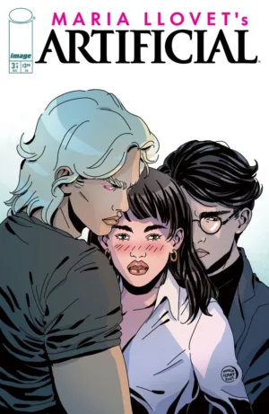 Artificial #3 (Of 4) Pre-order Cover A Maria Llovet (MR) - Ash Avenue Comics