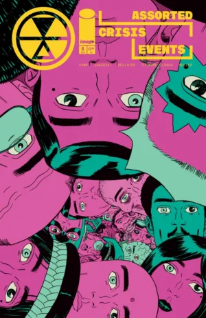 Assorted Crisis Events #6 Cover B Marcos Martin Variant (MR) - Ash Avenue Comics