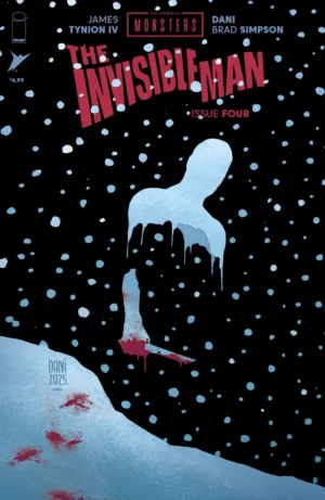 Universal Monsters: The Invisible Man #4 (Of 4) Pre-order Cover A Dani & Brad Simpson - Ash Avenue Comics