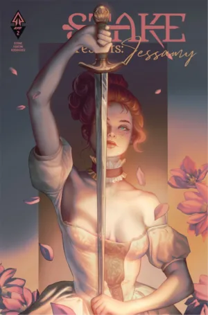 Stake Presents Jessamy #2 (Of 3) Cover B Kisskiss Variant (MR) - Ash Avenue Comics