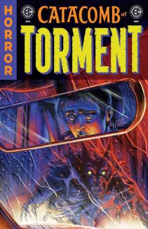 E.C.: Catacomb of Torment #5 Cover B Naomi Franq Variant - Ash Avenue Comics
