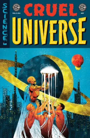 E.C.: Cruel Universe 2 #4 (Of 12) Cover B Naomi Franq Variant - Ash Avenue Comics