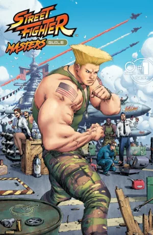 Street Fighter Masters: Guile #1 (One-Shot) Cover D Inc 1:5 Matthew Weldon Variant - Ash Avenue Comics