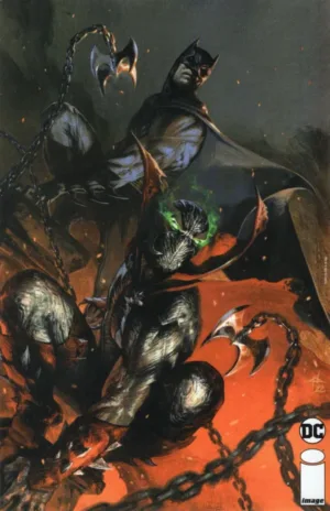 Batman/Spawn #1 (One-Shot) Cover C Gabriele Dell'Otto Variant - Ash Avenue Comics
