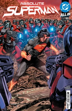 Absolute Superman #2 Cover A Rafa Sandoval - Ash Avenue Comics