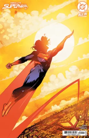 Absolute Superman #2 Cover D Inc 1:25 Sanford Greene Variant - Ash Avenue Comics