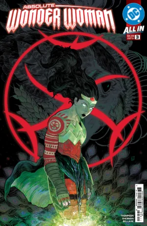 Absolute Wonder Woman #3 Cover A Hayden Sherman - Ash Avenue Comics