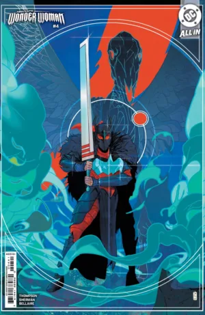 Absolute Wonder Woman #4 Cover D Inc 1:25 Christian Ward Variant - Ash Avenue Comics