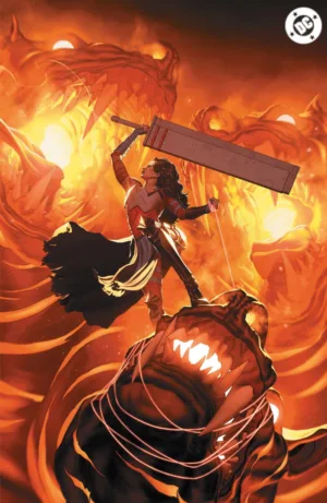 Absolute Wonder Woman #4 Cover E Inc 1:50 Mattia De Iulis Variant - Ash Avenue Comics