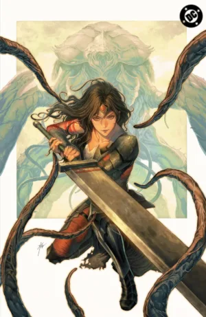 Absolute Wonder Woman #5 Cover E Inc 1:50 Homare Variant - Ash Avenue Comics