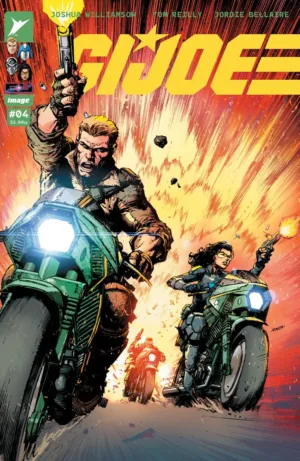 G.I. Joe #4 Cover B David Finch & Adriano Lucas Variant - Ash Avenue Comics