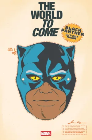 Marvel Knights: The World to Come #4 Retro Halloween Mask Variant - Ash Avenue Comics