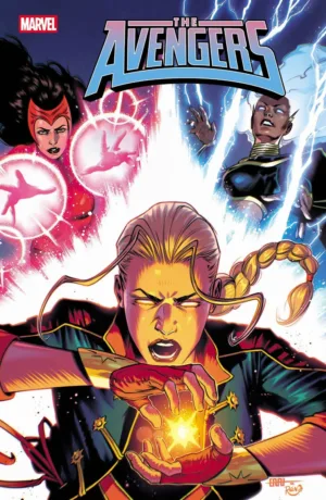 Avengers #32 Pre Order - Ash Avenue Comics