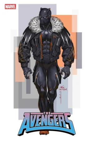 Avengers #32 InHyuk Lee Street-Verse Variant - Ash Avenue Comics